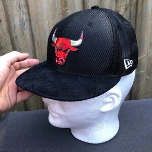 Vintage New Era Chicago Bulls Hat NBA